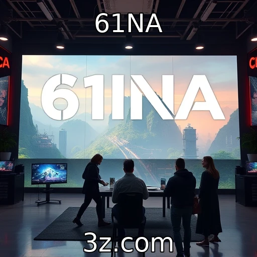 Crescimento do mercado de jogos em ambientes virtuais : 61NA